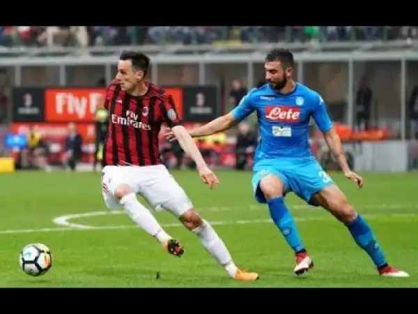 Video: Milan Napoli 0-0 Highlights 15/04/2018 ITA